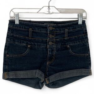 Y2K Mossimo Dark Wash Jean Shorts